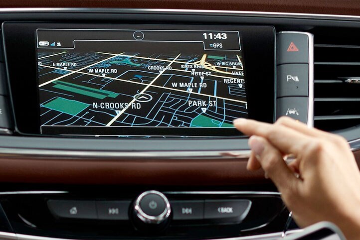 Buick Encore GX 2020 conectividad