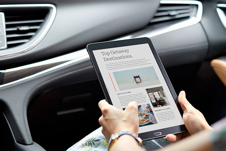 Buick Encore GX 2020 conectividad