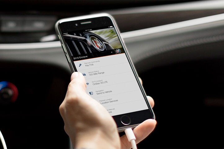 Buick Encore GX 2020 conectividad