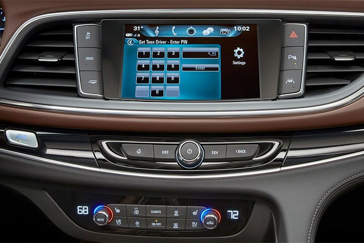 Buick Encore GX 2020 seguridad