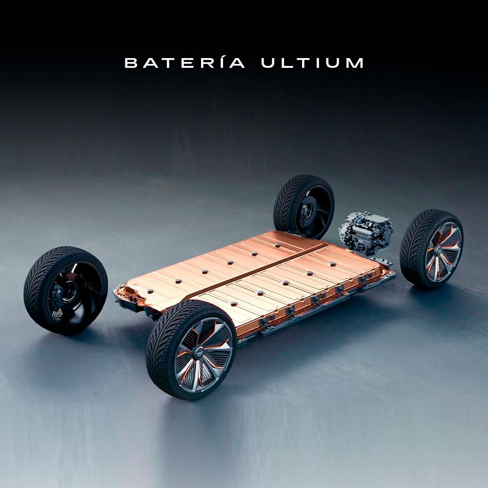 Potente batería Ultium de Cadillac Lyriq, camioneta eléctrica