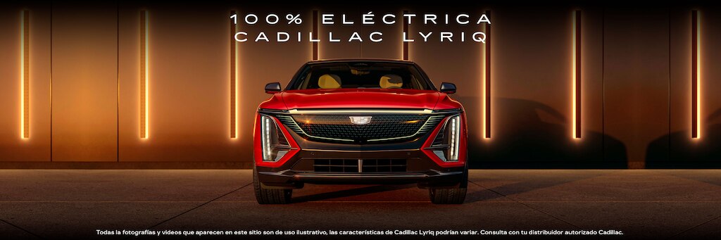 Pre-ordena tu nuevo Cadillac Lyriq, nuestro primer vehículo eléctrico