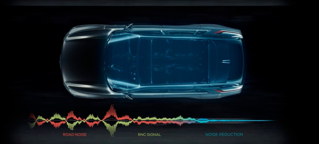 Active Noise Cancellation para cancelar el ruido exterior en tu Cadillac Lyriq, camioneta eléctrica