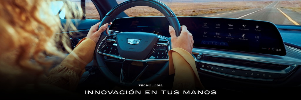 Toma la máxima tecnología e innovación en tus manos con la nueva Cadillac Lyriq