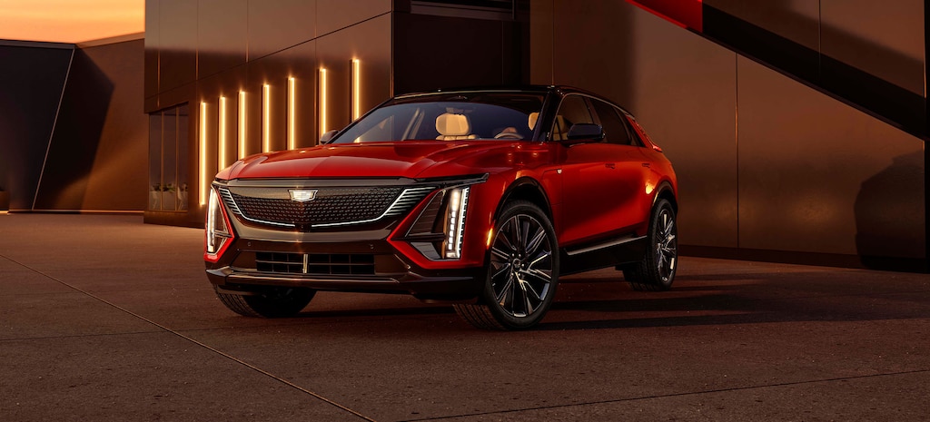 Suspensión delantera y trasera de 5 brazos en tu camioneta eléctrica, nueva Cadillac Lyriq