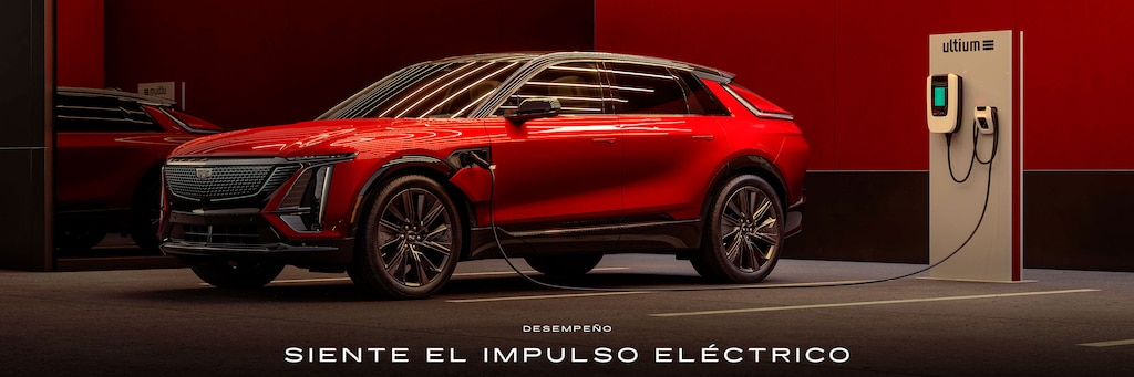 Siente el poder e impulso de la nueva Cadillac Lyriq, camioneta eléctrica
