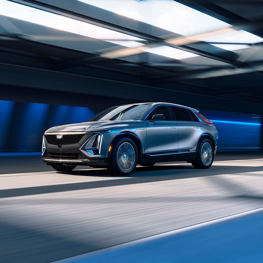 Nueva camioneta eléctrica Cadillac Lyriq, poesía en movimiento