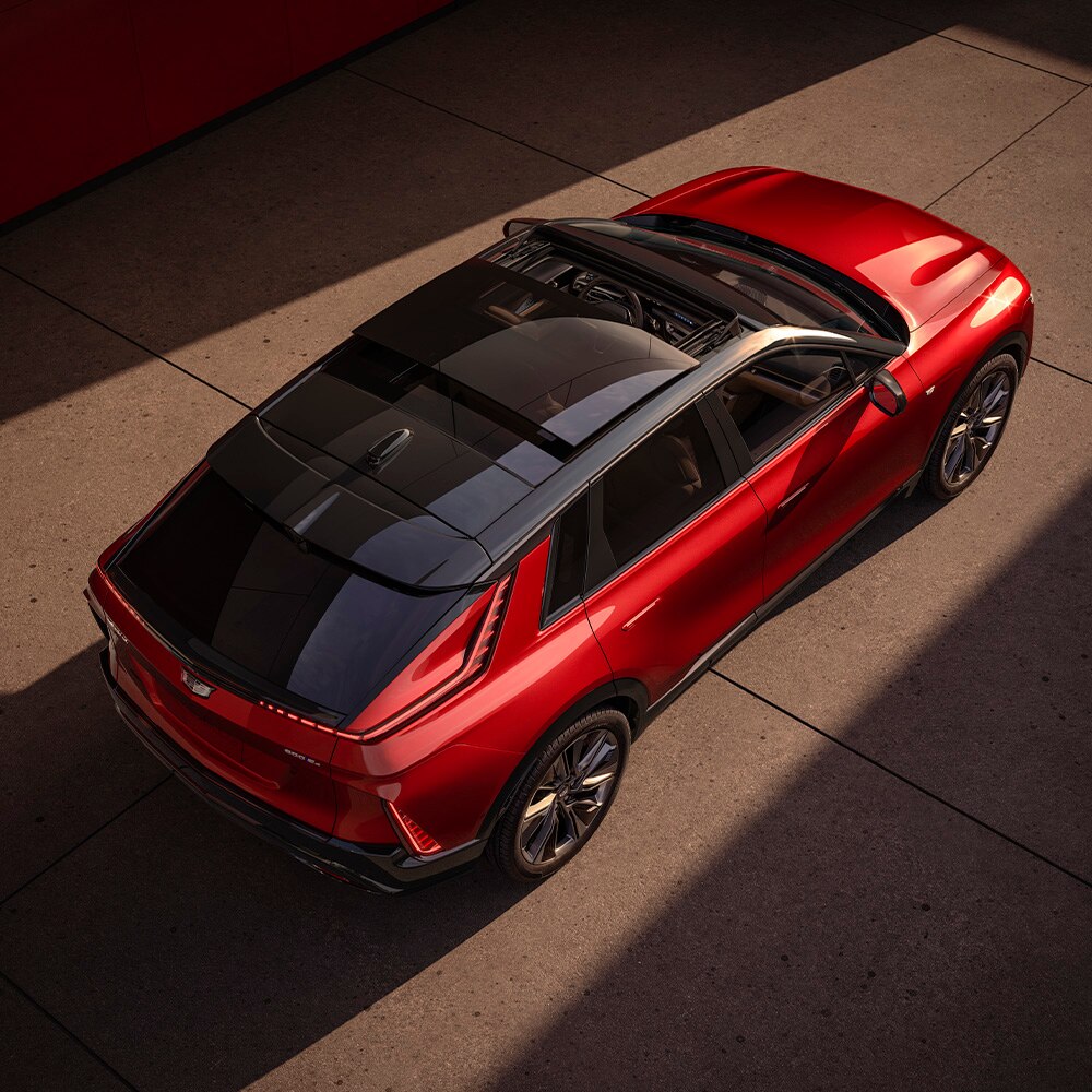 Lujoso e innovador diseño exterior de la nueva Cadillac Lyriq, vehículo 100% eléctrico