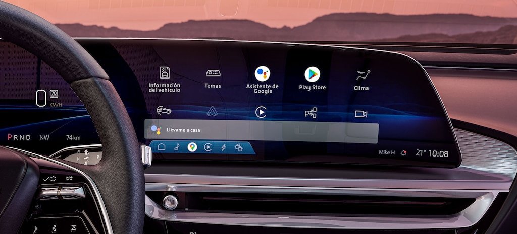 Google Built - In en tu camioneta eléctrica, nueva Cadillac Lyriq