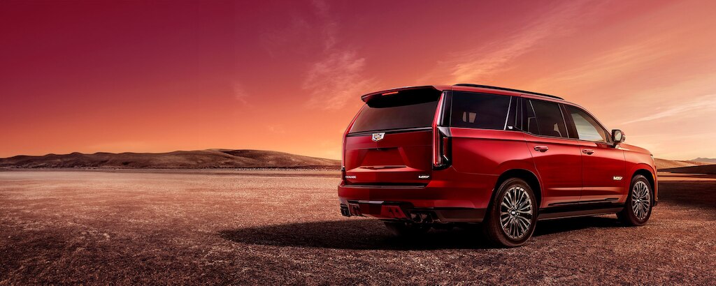 Cotiza en línea y estrena próximamente tu camioneta grande de lujo, Cadillac Escalade-V 2024