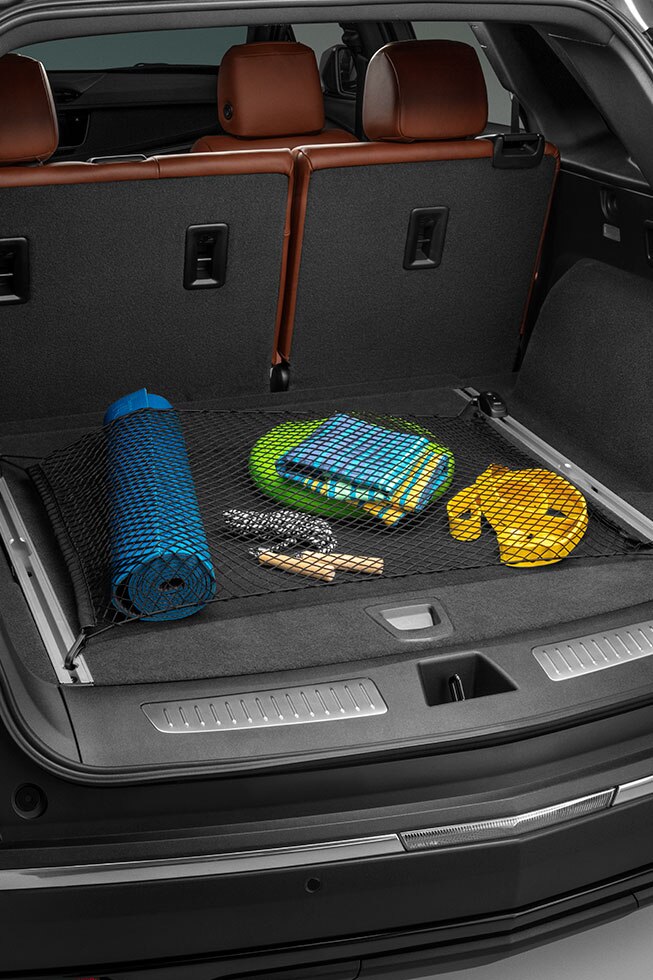 Red de carga para tu SUV de lujo, Cadillac XT5 2025