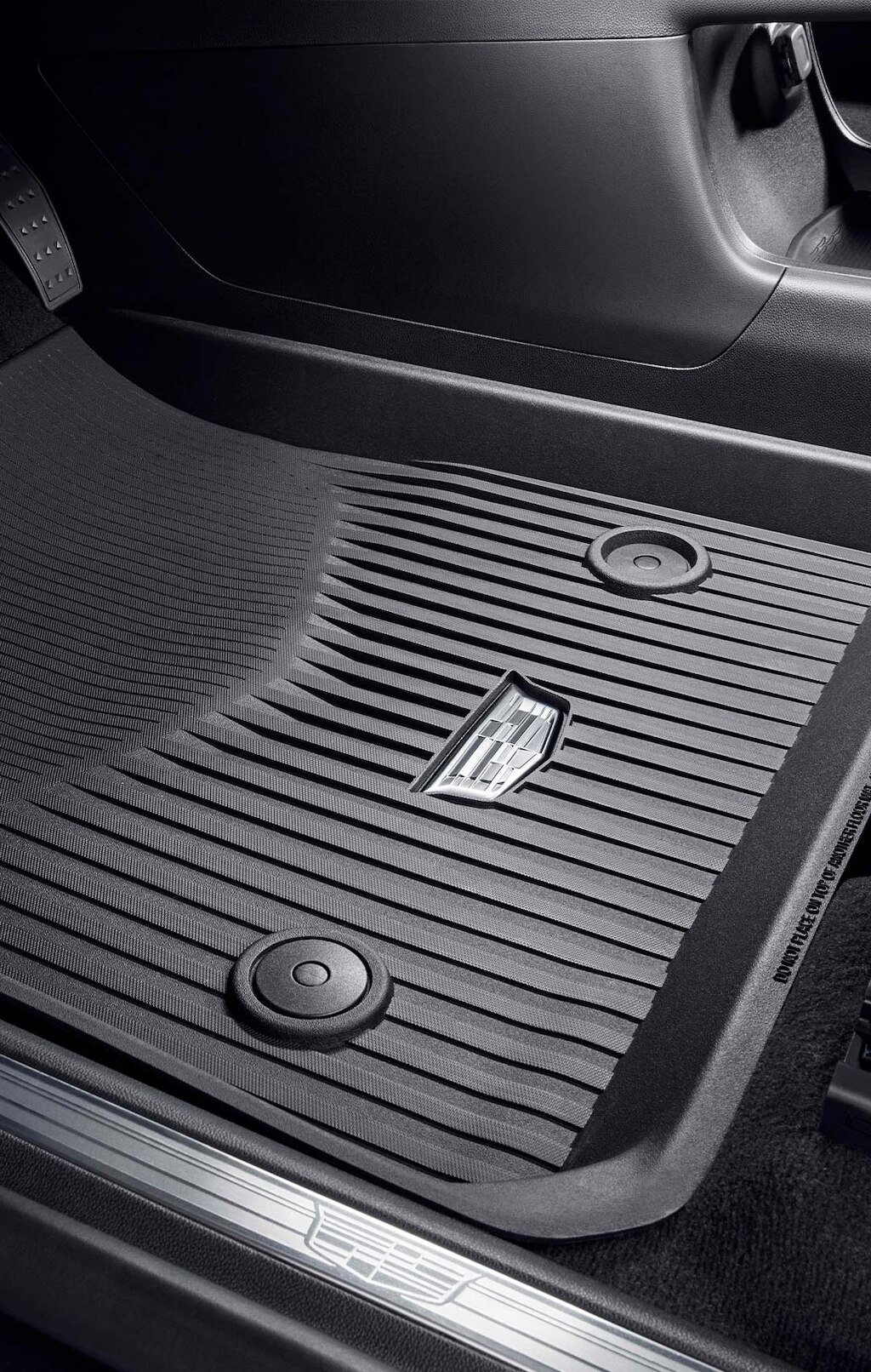 Tapete de Vinil Rigido, Cadillac XT5 2025