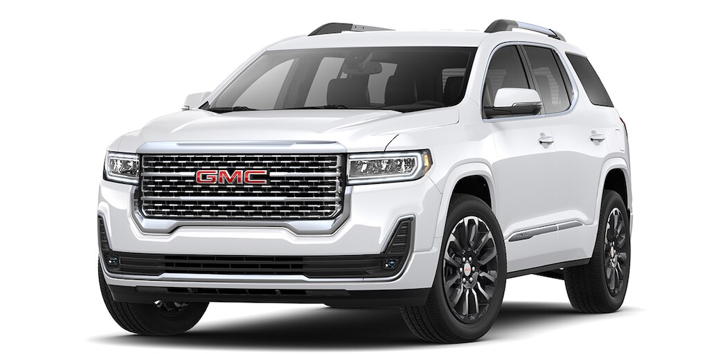 Acadia Denali 2020 en color blanco