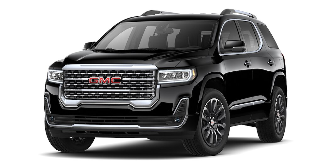 Acadia Denali en color negro onix