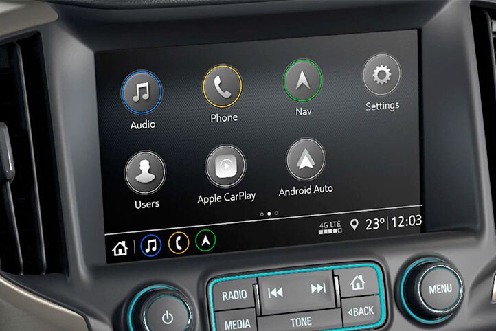 conectividad Acadia Denali 2020