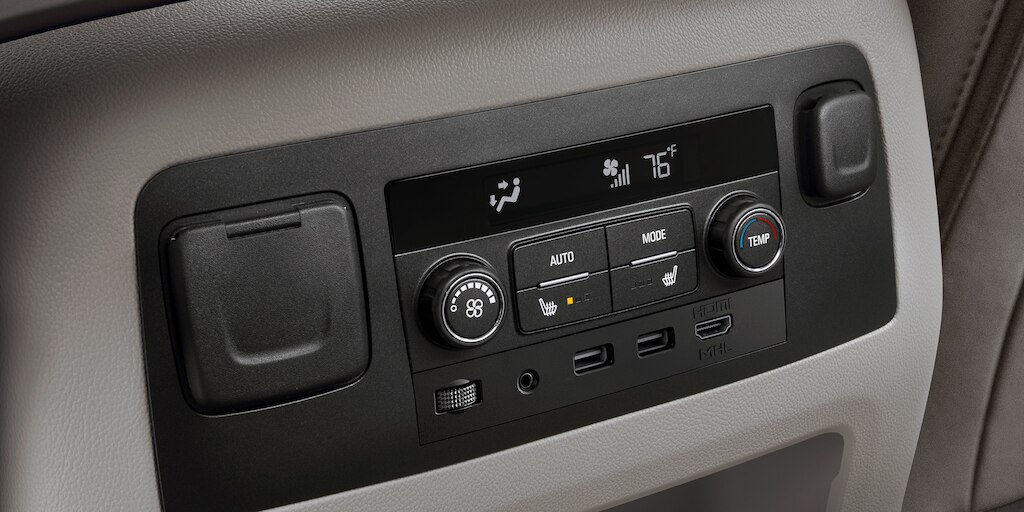Yukon Denali 2020 interior