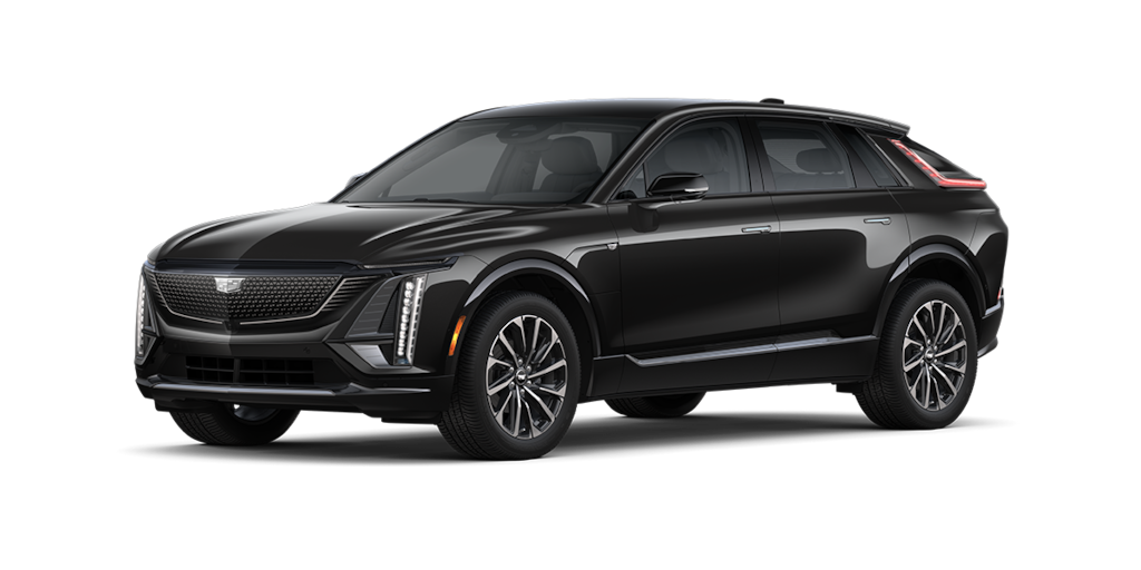 Lyriq 2026 color Black Meet Keetle Metallic