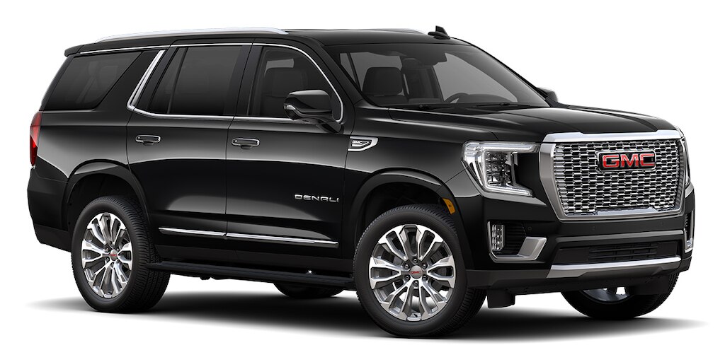 Yukon Denali 2021 en color negro