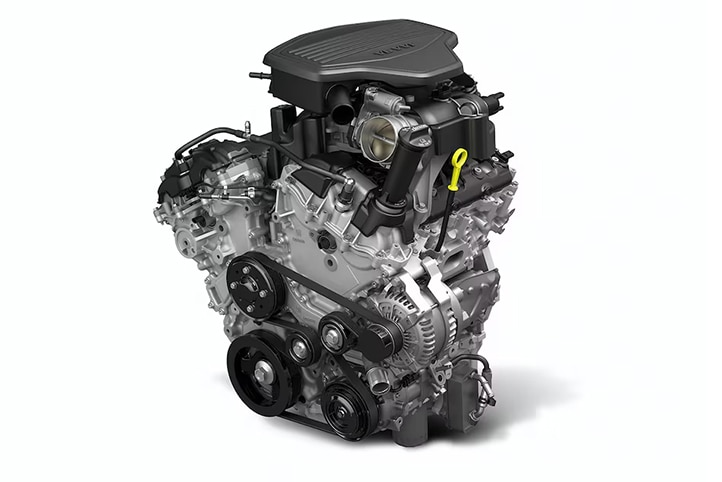 GMC Acadia 2026 con motor a gasolina de 4 cilindros 2.5L turbo con 328 HP