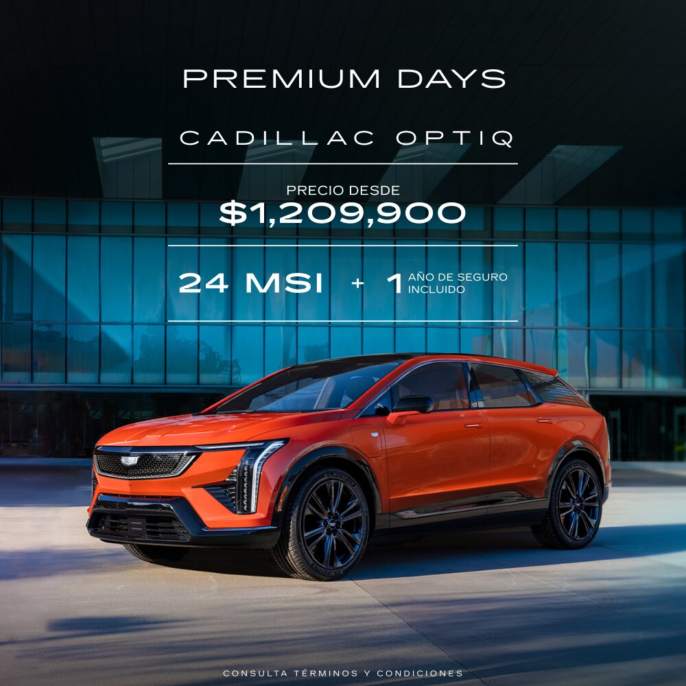 Cadillac Optiq 2025